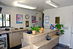 Motel 6 Lobby