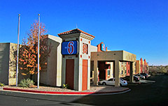 Motel 6 Santa Fe Central