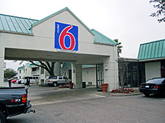 Motel 6 Houston - I-10 East
