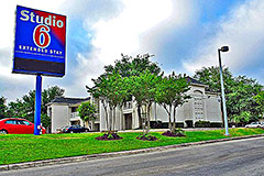 Studio 6 San Antonio - Medical Center