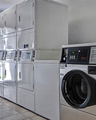 Laundry Service On-site